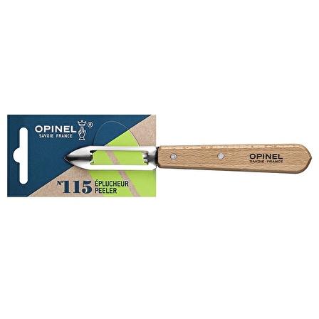 Opinel Essential Stationary No:115 Sebze - Meyve Soyacağı