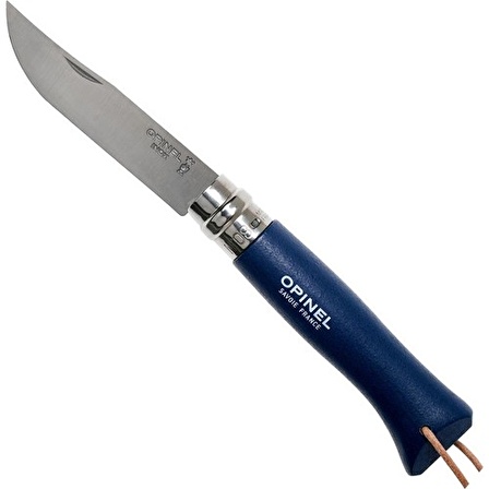 Opinel Inox Trekking 8 No Paslanmaz Çelik Çakı Mavi