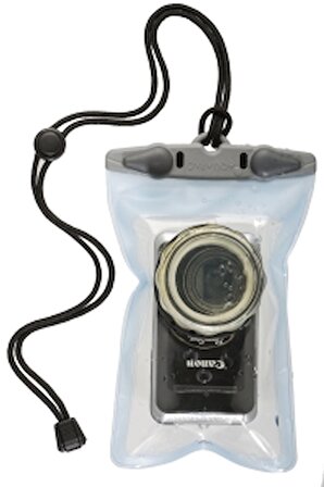 Aquapac fotoğraf makinesi kılıfı Kompakt, zoom'lu fotoğraf makineleri için