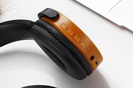 Coofbe Bluetooth Vers.5.0 Kafaüstü Bluetooth Kulaklık Kablosuz Kulak Üstü Bluetooth Kulaklık