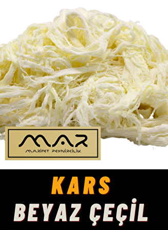 Marifet Peynircilikten Kars Civil Peyniri Meşhur Kars Çeçil Peyniri 1 kg