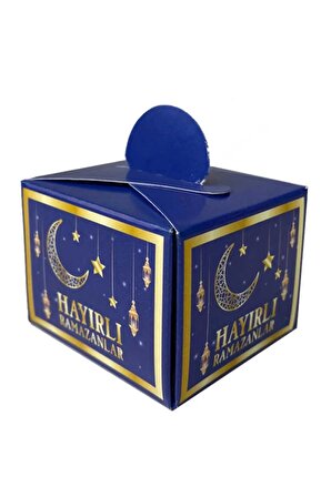 Hayırlı Ramazanlar Külahı Kutusu (BOŞ KUTU) 50 Adet