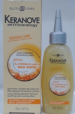 KERANOVE KEPEK GİDERİCİ SAÇ BAKIM JELİ 100 ML