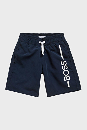 Hugo Boss Çocuk Short 24682/849 NAVY