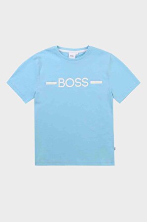 Hugo Boss Çocuk T Shirt 25G97/748 WATER GREEN