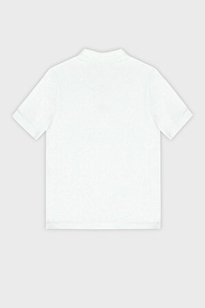 Hugo Boss Çocuk Polo Yaka T Shirt 25L16/10B WHITE