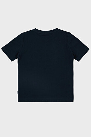 Hugo Boss Çocuk T Shirt 25G93/849 MARINE