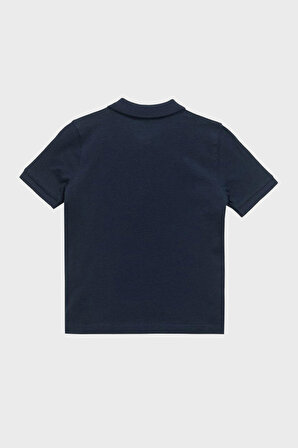 Hugo Boss Çocuk Polo Yaka T Shirt 25L16/849 MARINE