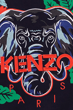 Kenzo Çocuk Sweat K25704/868 ELECTRIC BLUE