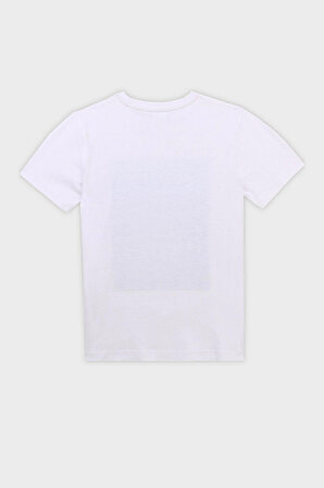 Hugo Boss Çocuk T Shirt 25L05/N48 WHITE NAVY
