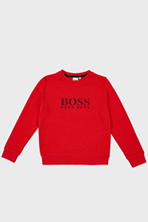 Hugo Boss Çocuk Sweat 25L34/997 RED
