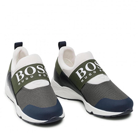 Hugo Boss Çocuk Sneaker j29t93 B007338 