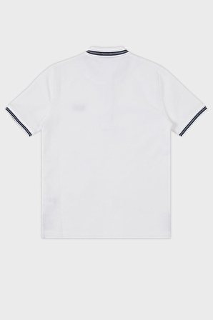 Hugo Boss Çocuk Polo Yaka T Shirt 25P12/10B WHITE