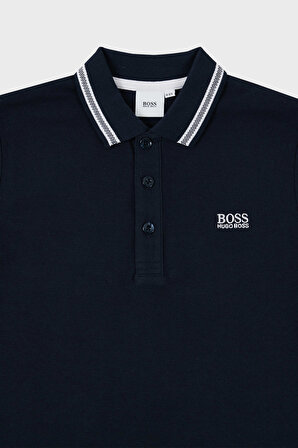 Hugo Boss Çocuk Polo Yaka T Shirt 25P12/849 MARINE