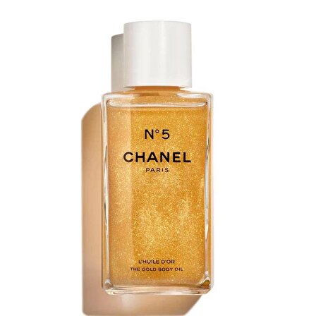 Chanel N'5 L'Huile D'or Vücut Yağ 250 ml 