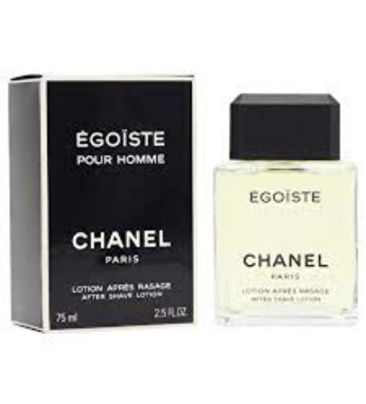 Chanel Egoiste Lotion After Shave 75 Ml