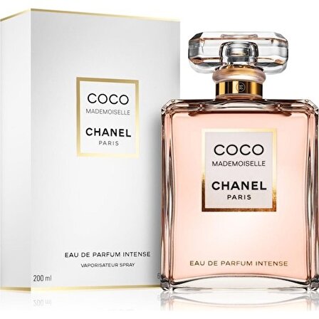 Chanel Coco Mademoiselle Intense Edp 200 ml Kadın Parfüm