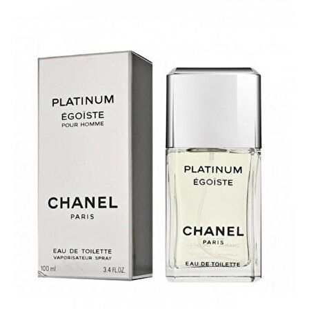 Chanel Egoiste Platinum Edt 100 Ml Erkek Parfüm