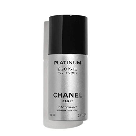 Chanel Platinum Egoiste Pour Homme Deodorant 100 ml 