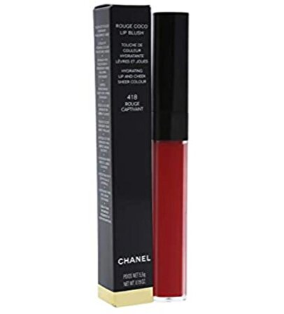 Chanel Coco Lip Blush 418 Rouge Captivant