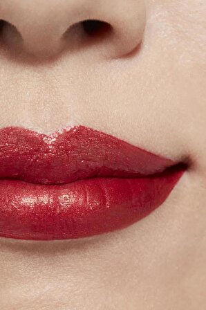 Chanel Rouge Allure Ink Matte Lip Colour 208 Metalic Red Ruj