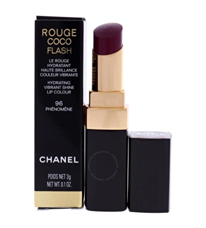 Chanel Rouge Coco Flash Hydrating Vibrant Shine Lip Colour Ruj 96 Phenomene