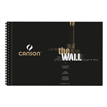 Canson The Wall Albüm 220g 30 Yaprak A4