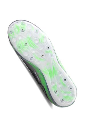 Çoraplı Bilekli Boğazlı Krampon Futbol Ayakkabısı LACİVERT
