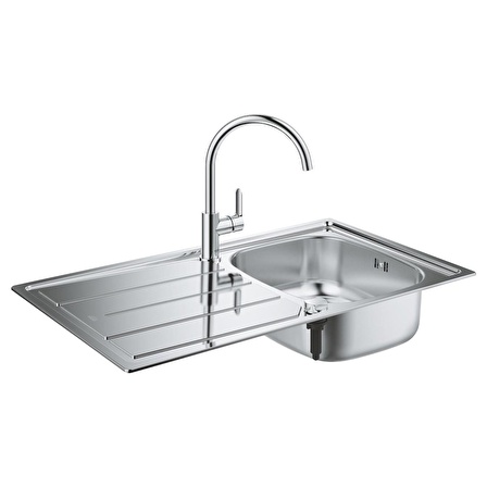 Grohe Bau K200 Eviye ve Batarya Seti - 31562SD0