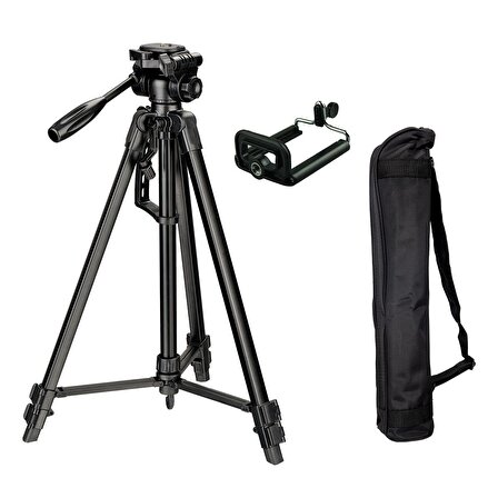 157cm Pro Plus 3540 Tripod Canon Nikon Dslr Cep Telefonu