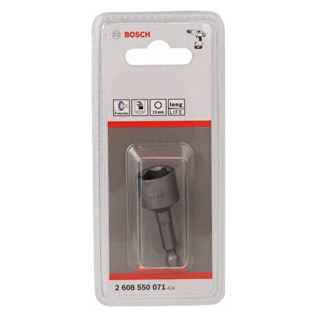 Bosch Lokma Anahtarı 50*13 mm M8 - 2608550071