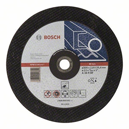 Bosch Metal Kesici Expert 300X2.8X25.40 2608600542