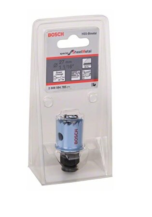 Bosch 27 mm Paslanmaz ve Inox Metaller İçin Panç 2608584785