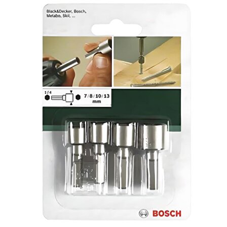 Bosch Dıy Lokma Seti 4 Parçalı 2609255904