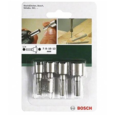 Bosch Dıy Lokma Seti 4 Parçalı 2609255904