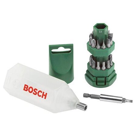 Bosch DIY-P Vidalama Ucu Seti SD-Box 25 Parça