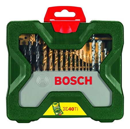 Bosch X-Line Matkap Ucu ve Vidalama Seti 40 Parça