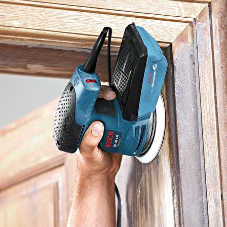 Bosch Gex 125-1 Ae Eksantrik Zımpara Makinası 