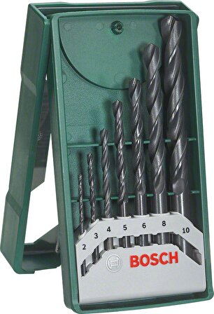 Bosch X-Line Mini Metal Matkap Ucu Seti 7 Parça