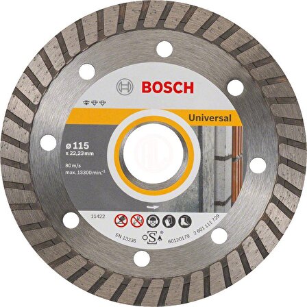 Bosch Expert Elmas Kesme Diski 115x22,23x2,0x10mm