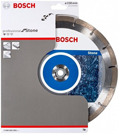 Bosch Stone Taş ve Beton Kesme Diski Elmas 230mm