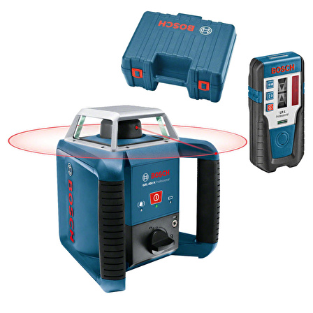 Bosch GRL 400 H Professional Rotasyon lazeri - 0601061800