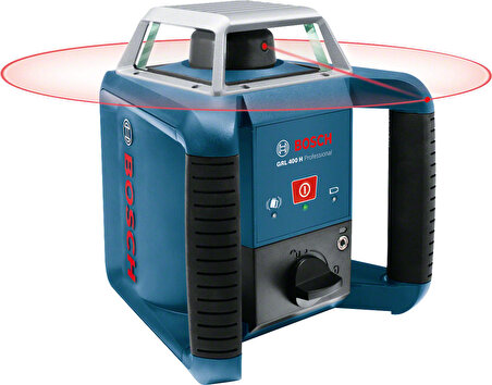 Bosch GRL 400 H Professional Rotasyon lazeri - 0601061800