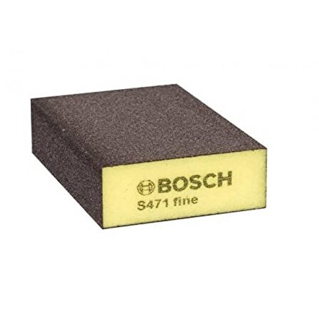 Bosch S471 Dört Taraflı Sünger Zımpara 100 Kum
