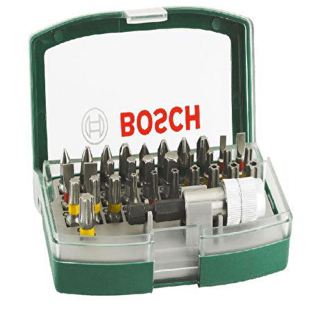 Bosch 32 Parça Vidalama Ucu Seti