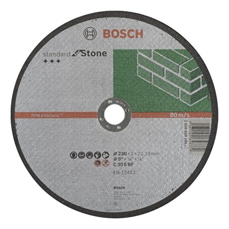 Bosch Taş Kesici Standart 230X3mm 2608603180