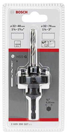 Bosch HEX Adaptör 32-76mm Pançlar İçin 