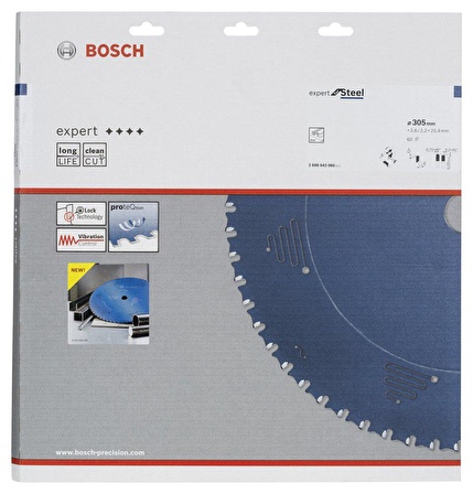 Bosch Expert For Metal Testere 305x25,4 mm 60 Diş