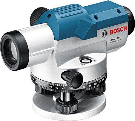 Bosch GOL 32D+BT160+GR500 Optik Nivelmon Hizalama 