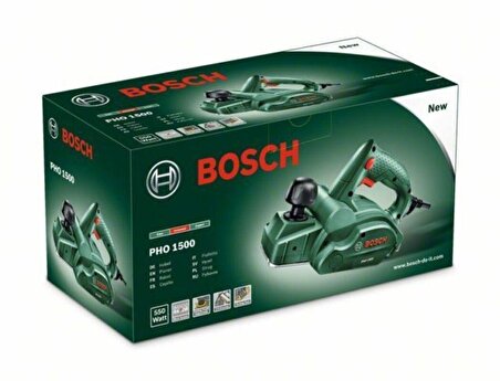 Bosch PHO 1500 82 Mm Planya Makinası 550 W